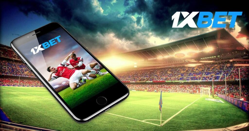 1xBet TZ app on iOS