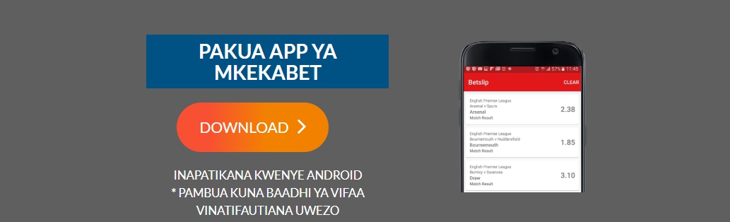 download Mkekabet app
